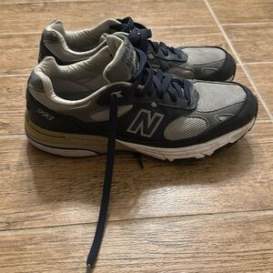 New balance made in USA 993 running shoes size 11